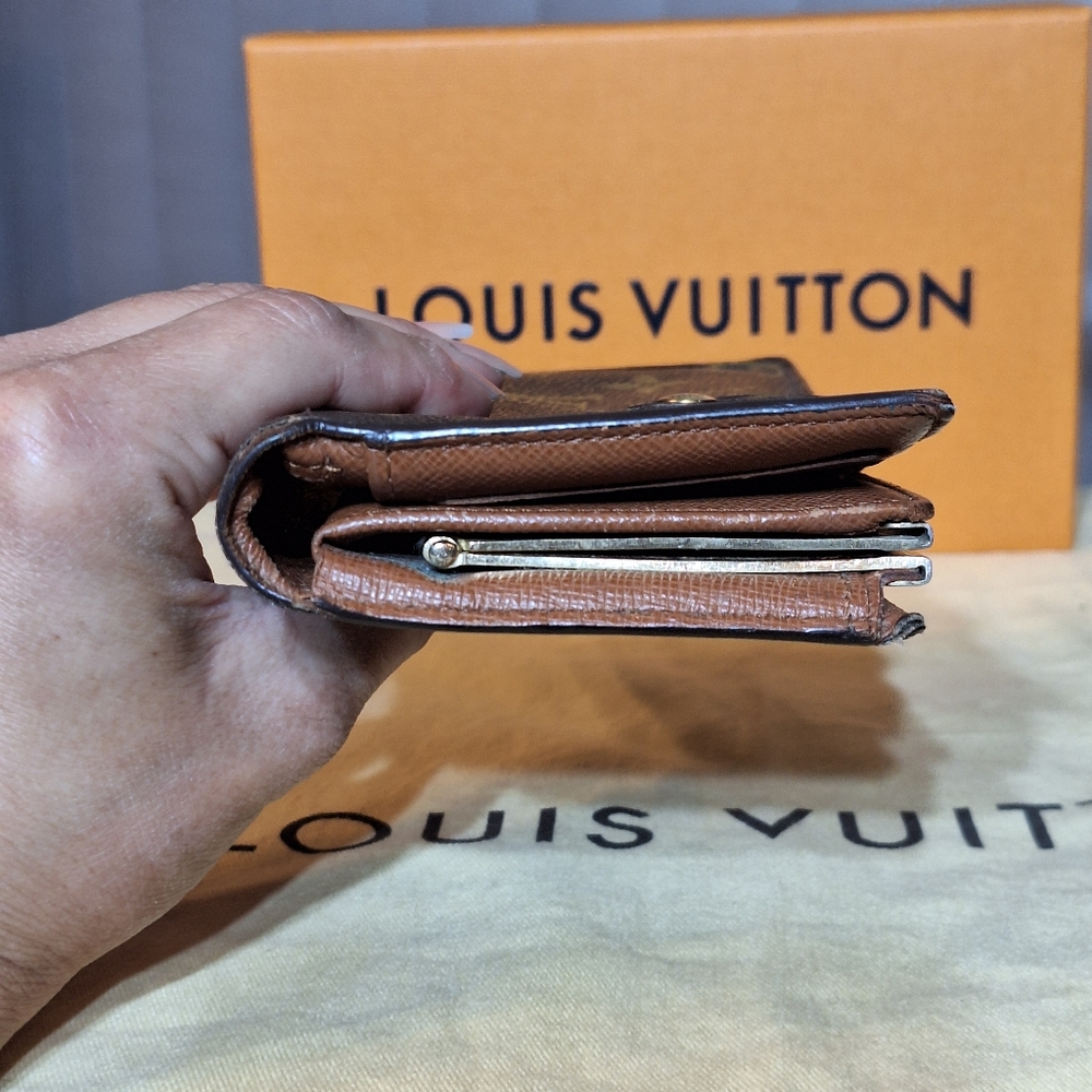 Rare Louis Vuitton Vintage Kisslock Long Wallet - Picture 3 of 14